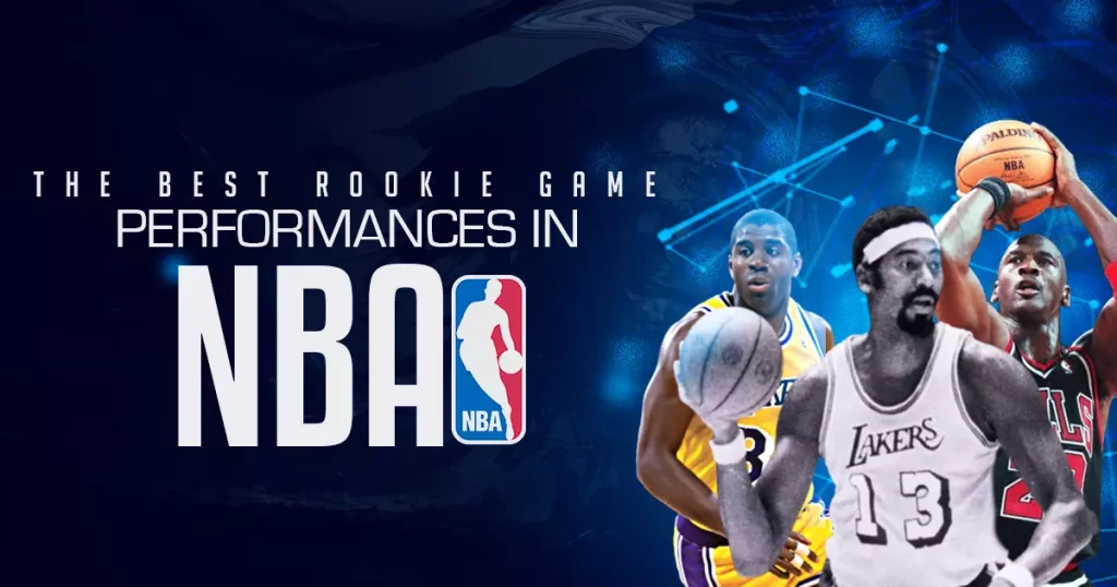 The Best Rookie game performances in NBA