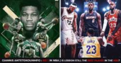 Giannis Antetokounmpo: No 1 in NBA | Is Lebron Still the best player in the NBA?